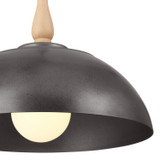 Kichler - 52477AVI - One Light Pendant - Fira - Anvil Iron