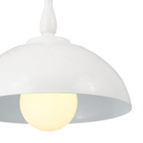 Kichler - 52476WH - One Light Pendant - Fira - White