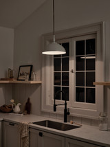 Kichler - 52476WH - One Light Pendant - Fira - White