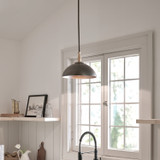 Kichler - 52476AVI - One Light Pendant - Fira - Anvil Iron