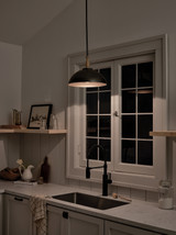 Kichler - 52476AVI - One Light Pendant - Fira - Anvil Iron