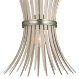 Kichler - 52460NI - One Light Pendant - Baile - Brushed Nickel