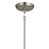 Kichler - 52460NI - One Light Pendant - Baile - Brushed Nickel