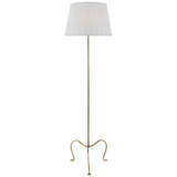 Visual Comfort Signature - SP 1009GI-SBP - One Light Floor Lamp - Albert - Gilded Iron