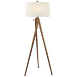 Visual Comfort Signature - SL 1700FW-L - One Light Floor Lamp - Tripod - French Waxed Wood