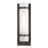Generation Lighting. - 8718301EN3-71 - One Light Outdoor Wall Lantern - Alban - Antique Bronze