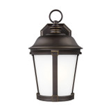 Generation Lighting. - 8650701EN3-71 - One Light Outdoor Wall Lantern - Calder - Antique Bronze
