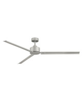 Hinkley - 900972FBN-NWA - 72"Ceiling Fan - Indy - Brushed Nickel