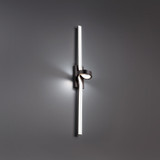 W.A.C. Lighting - WS-61334-35-BK - LED Bath - Loophole - Black