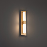 W.A.C. Lighting - WS-61216-AB - LED Wall Sconce - Camelot - Aged Brass