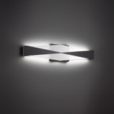W.A.C. Lighting - WS-59324-35-BK - LED Bath - Enigmatic - Black