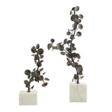 Arteriors - 2033 - Sculptures, Set of 2 - Labrynths - Bronze