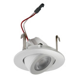 Elco Lighting - E218C1827W - 2 Adjstbl LED Gmbl Hi Lume 27K - All White