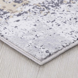 Uttermost - 71505-9 - Rug - Hampton - Beige, Indigo Blue, And Light Gray