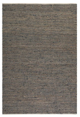 Uttermost - 71001-9 - Rug - Tobais - Brown Leather/Hemp