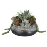 Uttermost - 60214 - Centerpiece - Yuma - Green And Burgundy