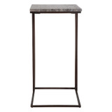 Uttermost - 50011 - Accent Table - Theodore - Dark Bronze
