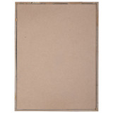 Uttermost - 41626 - Framed Abstract Print - Ethos - Silver Leaf