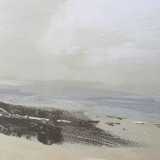 Uttermost - 41443 - Print - Soft Clouds - Black