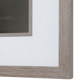 Uttermost - 33711 - Framed Print - Dandelion Seedhead - Driftwood Look