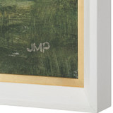 Uttermost - 32353 - Framed Print - The Path Of The Water - White Wood