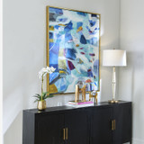 Uttermost - 32318 - Abstract Art - The Story Of Water - Gold