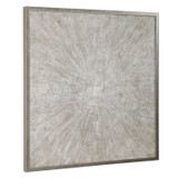 Uttermost - 32276 - Abstract Art - Mesmerize - Antique Silver