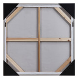 Uttermost - 32276 - Abstract Art - Mesmerize - Antique Silver