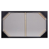 Uttermost - 31419 - Hand Painted Art - Sweetbay Magnolias - Antique Silver Leaf