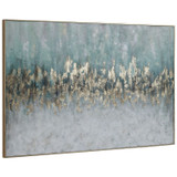 Uttermost - 31328 - Hand Painted Art - Divide - Gold