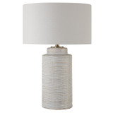 Uttermost - 30419 - One Light Table Lamp - Crimp - Brass