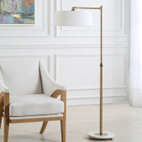 Uttermost - 30417-1 - One Light Floor Lamp - Branch Out - Antique Brushed Brass