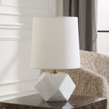 Uttermost - 30415-1 - One Light Table Lamp - A Cut Above - Antique Brass