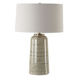 Uttermost - 30412 - One Light Table Lamp - Strata - Antique Brass