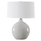Uttermost - 30411 - One Light Table Lamp - Dribble - Brushed Nickel