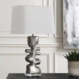 Uttermost - 30408-1 - One Light Table Lamp - Free Flowing - Tarnished Nickel