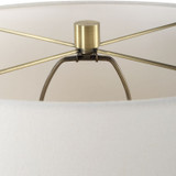 Uttermost - 30405 - One Light Table Lamp - Out Of Time - Antique Brass