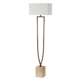 Uttermost - 30399 - One Light Floor Lamp - Fork In The Road - Dark Bronze
