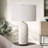 Uttermost - 30393-1 - One Light Table Lamp - Vieste - Brushed Antique Brass