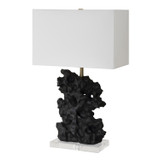 Uttermost - 30386-1 - One Light Table Lamp - Basalt - Antique Brass