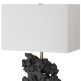 Uttermost - 30386-1 - One Light Table Lamp - Basalt - Antique Brass