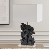 Uttermost - 30386-1 - One Light Table Lamp - Basalt - Antique Brass