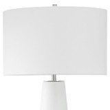Uttermost - 30380-1 - One Light Table Lamp - Santino - Brushed Nickel