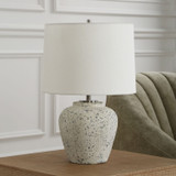 Uttermost - 30369-1 - One Light Table Lamp - Rupture - Brushed Nickel