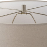 Uttermost - 30368-1 - One Light Table Lamp - Danala - Brushed Nickel