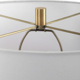 Uttermost - 30359 - One Light Table Lamp - Moher - Brass