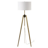 Uttermost - 30357 - One Light Floor Lamp - Anchorage - Antique Brass