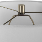 Uttermost - 30353-1 - One Light Table Lamp - Foster - Antique Brass