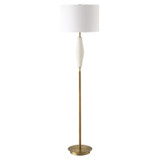 Uttermost - 30352 - One Light Table Lamp - Quite The Buzz - Antique Brass