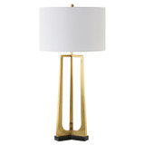 Uttermost - 30345 - One Light Table Lamp - Crossroads - Antique Brass